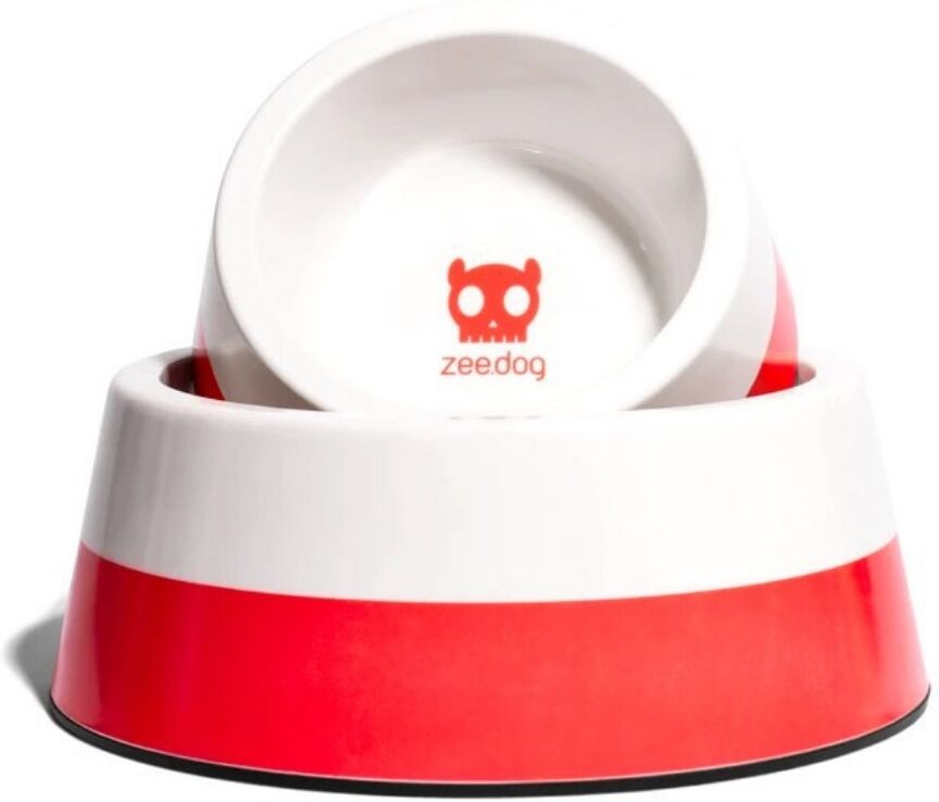 Zee.Dog Ciotola per Cani Corallo in Melamina L