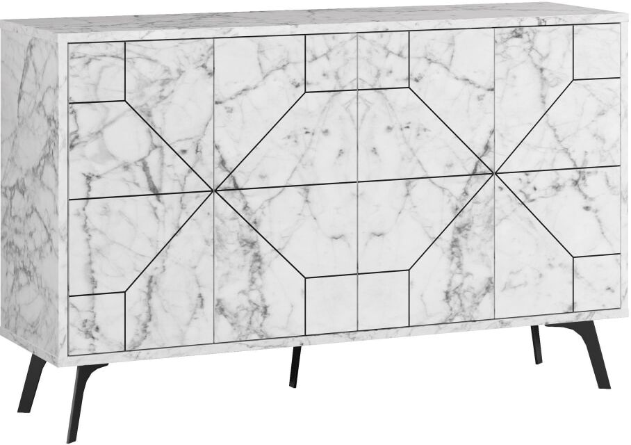 Habitat & Jardin Aparador  beige 123 x 35 x 62 cm