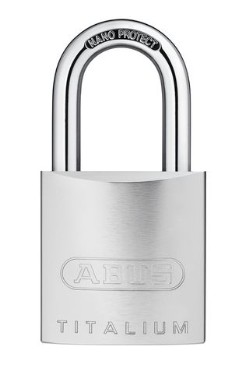 ABUS Vorhängeschloss 86 TITALIUM ohne Zylinder 10027779-01