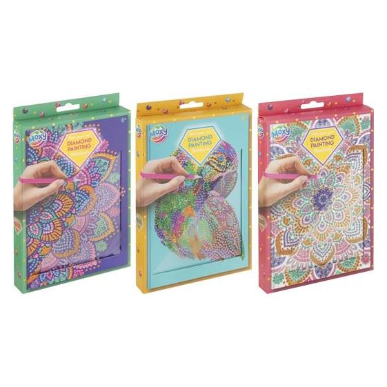 Grafix Machen Sie Ihr eigenes Diamond Painting (assortiert - 1 Stück) (260021)