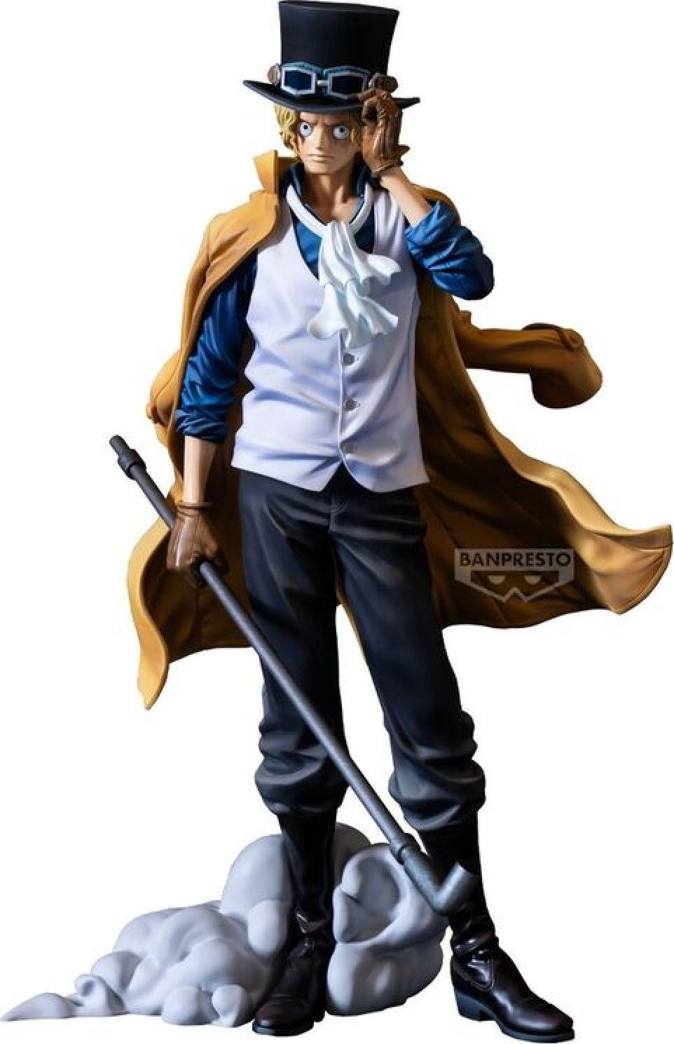 Bandai One Piece Sabo Premium Figuur, 30 cm