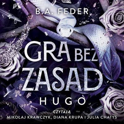 Gra bez zasad - B.A. Feder, Audio, 9789180894166