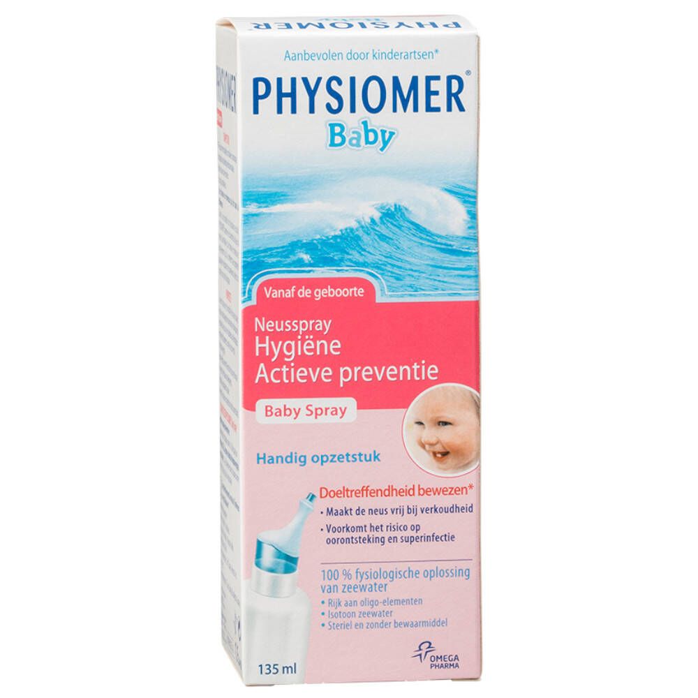 Physiomer Iso Baby Spray ok Nlfren 135 ml Nasenspray