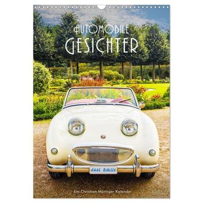 Automobile Gesichter (Wandkalender 2027 DIN A3 hoch), CALVENDO Monatskalender