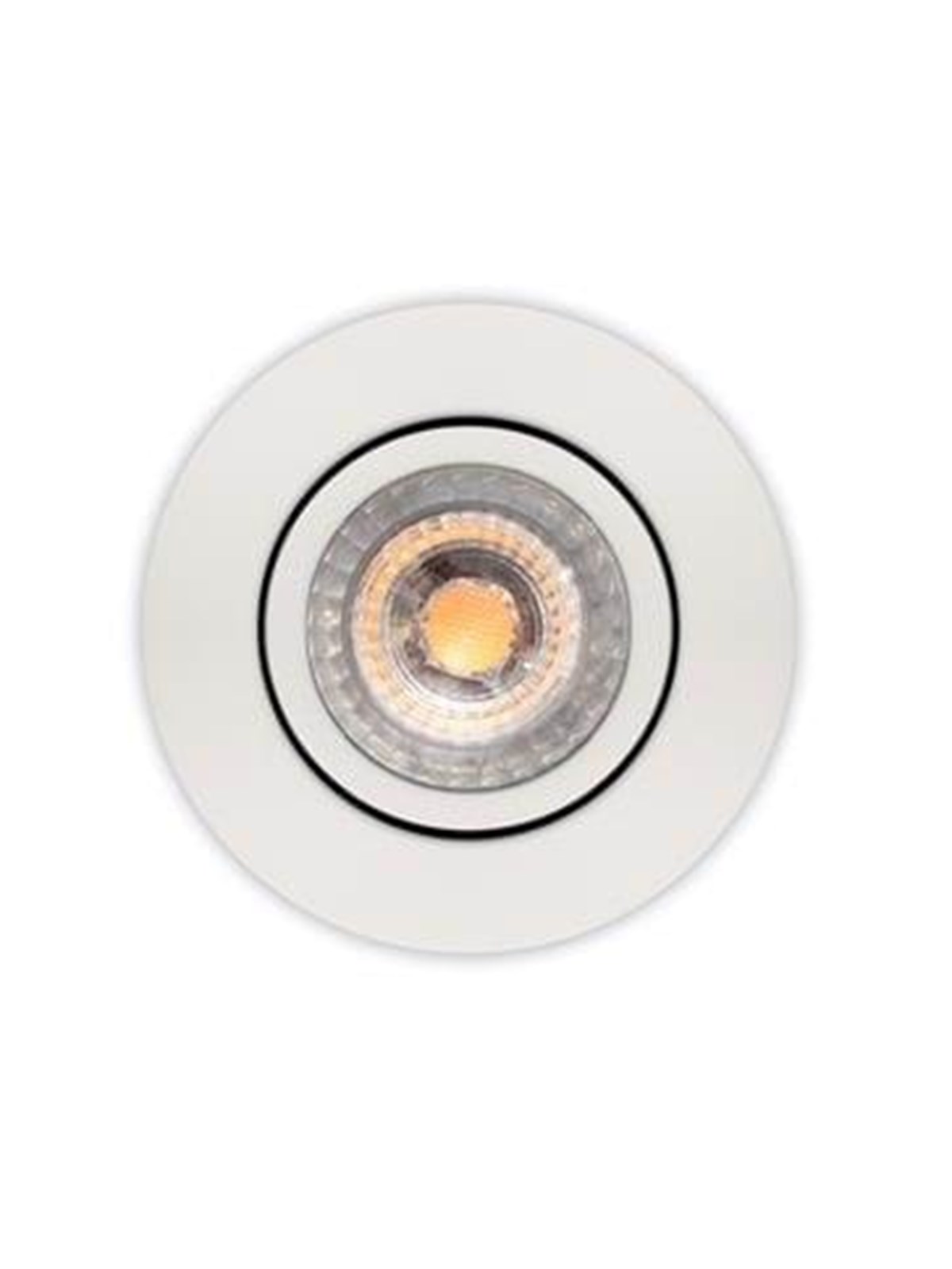 Scan Products Luna Low Profile 2.0 Einbauspot, 5,9W LED 2700K, mattweiß