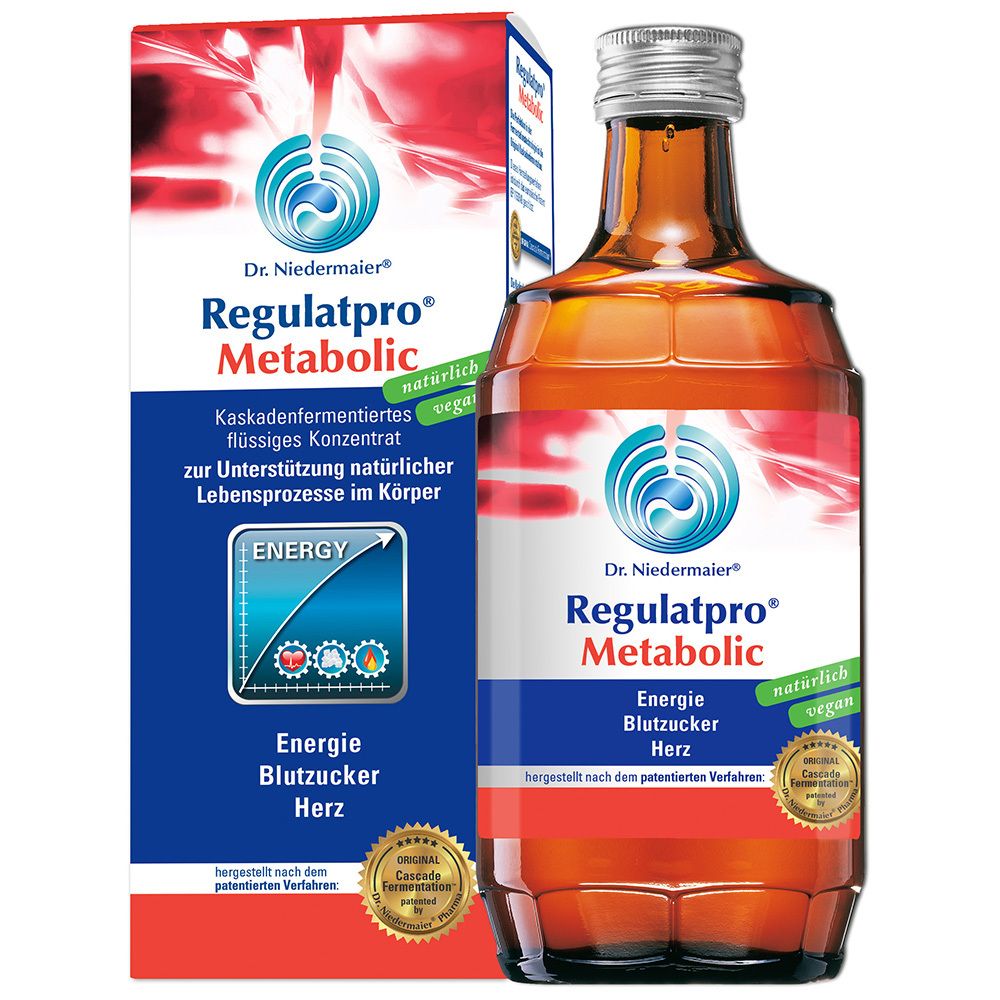 Regulatpro Metabolic flüssig 20 ml Flüssigkeit