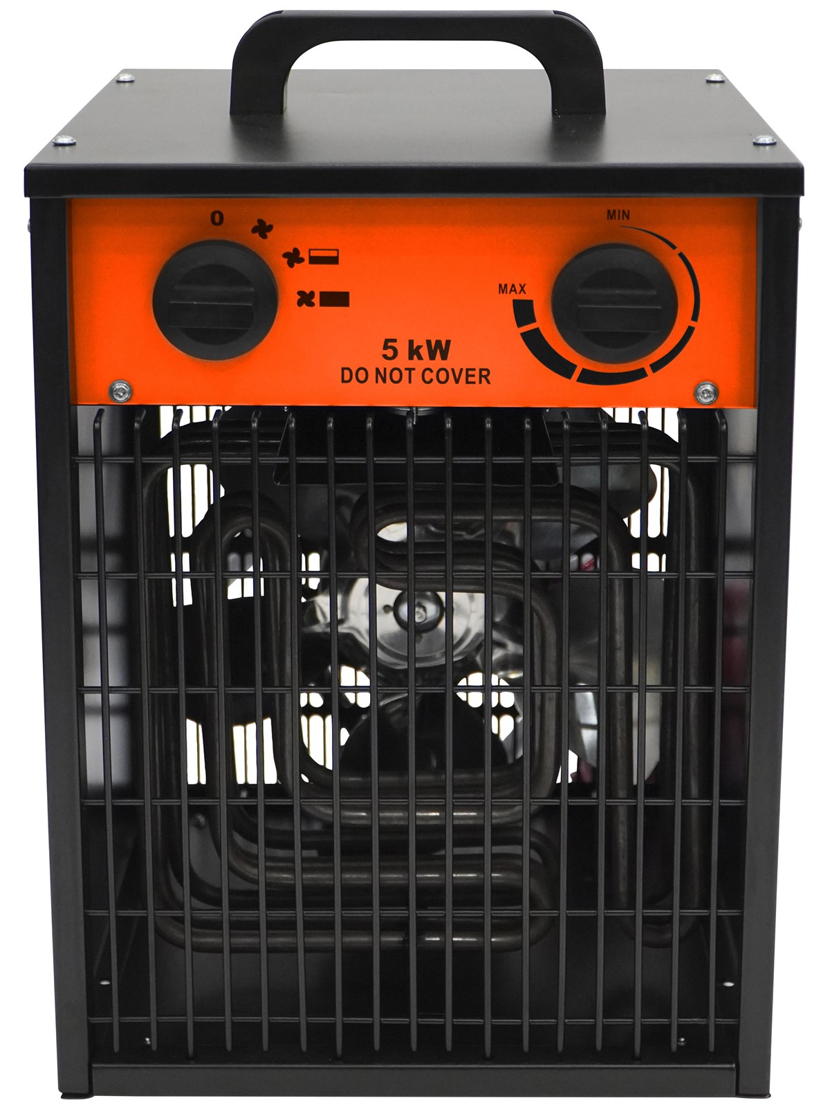 Home>it Industrial Fan Heater with 2 Steps 400V 5000W