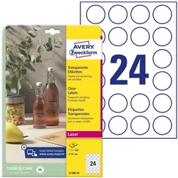 Avery, Etiketten, Etiketten