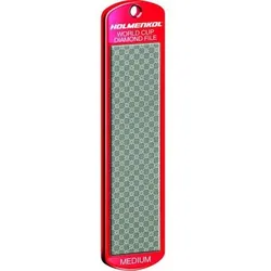 HOLMENKOL Diamond File World Cup Medium, Größe ONE SIZE in Rot Rot
