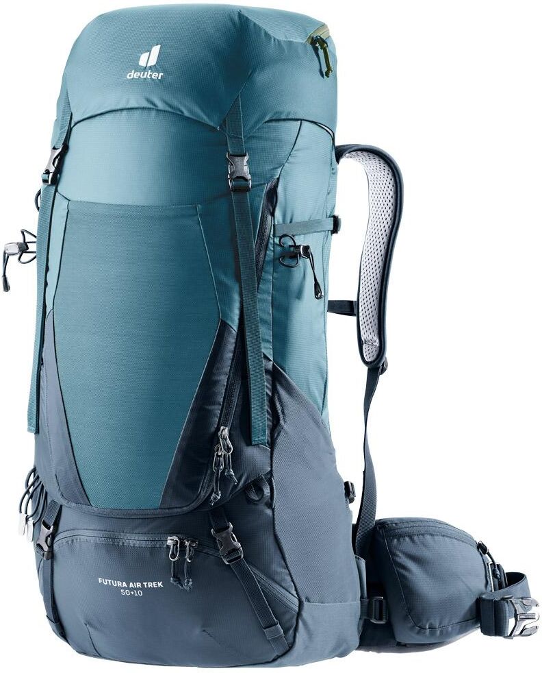 Deuter  - Futura Air Trek 50+10 Atlantic Ink - Sac à dos