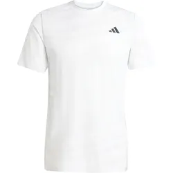 adidas Club Climacool Graphic Tennisshirt Herren JN7027 - white/dash grey XXL