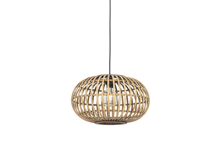 Suspension orientale en bambou 44 cm - Amira