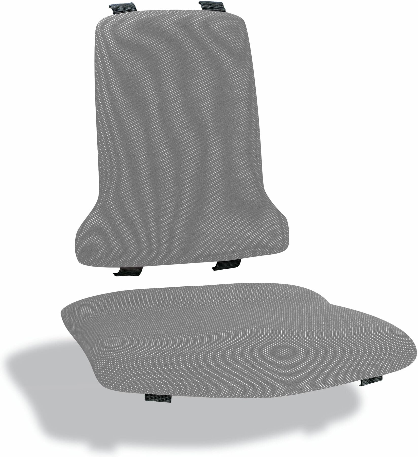 bimos Polstergarnitur Stoff Duotec grau für Sintec (9875-6811)