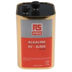 RS PRO RS 915 Lantern Battery 6V, 15Ah (15000 mAh), Batterien + Akkus