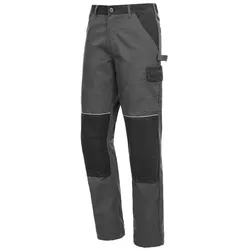 AS Arbeitsschutz Arbeitshose Nitras Motion Tex Light | lang | grau | Gr.62