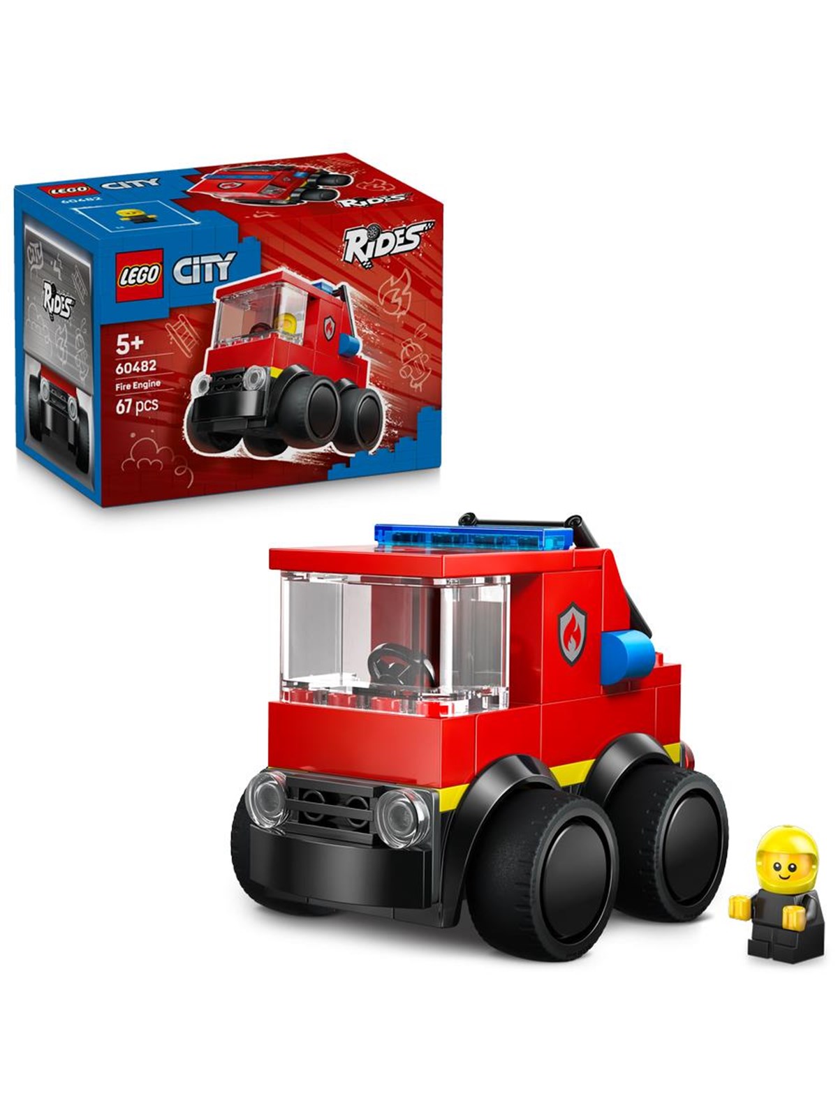 LEGO City 60482 Coole Flitzer - Löschauto