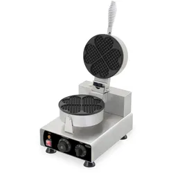 Waffeleisen 4St Herzform