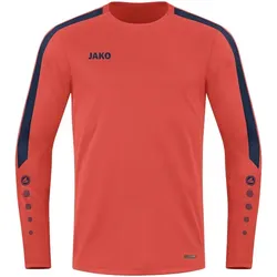 Jako Sweat Power - flame/marine - M