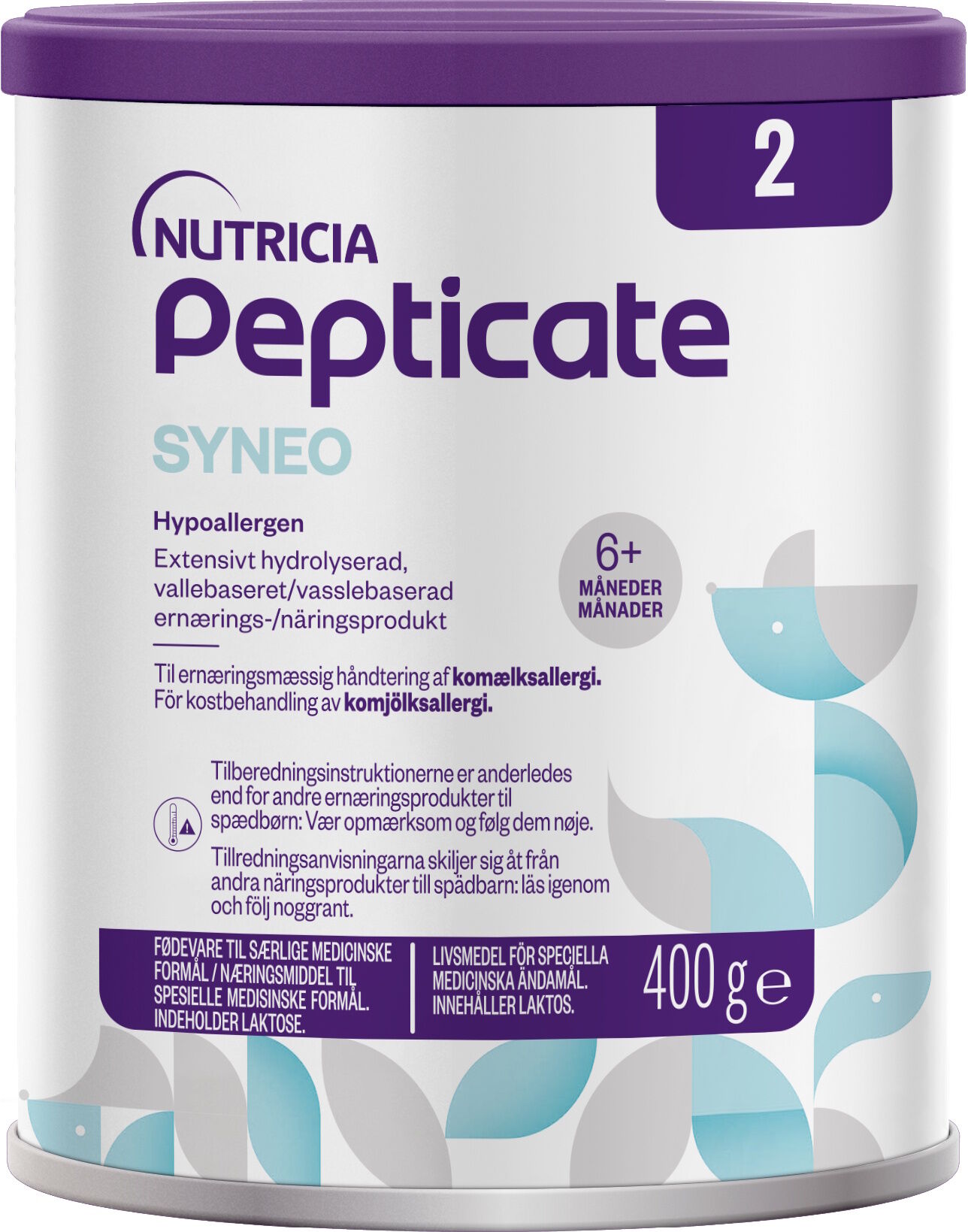 Nutricia Pepticate SYNEO 2 400 g