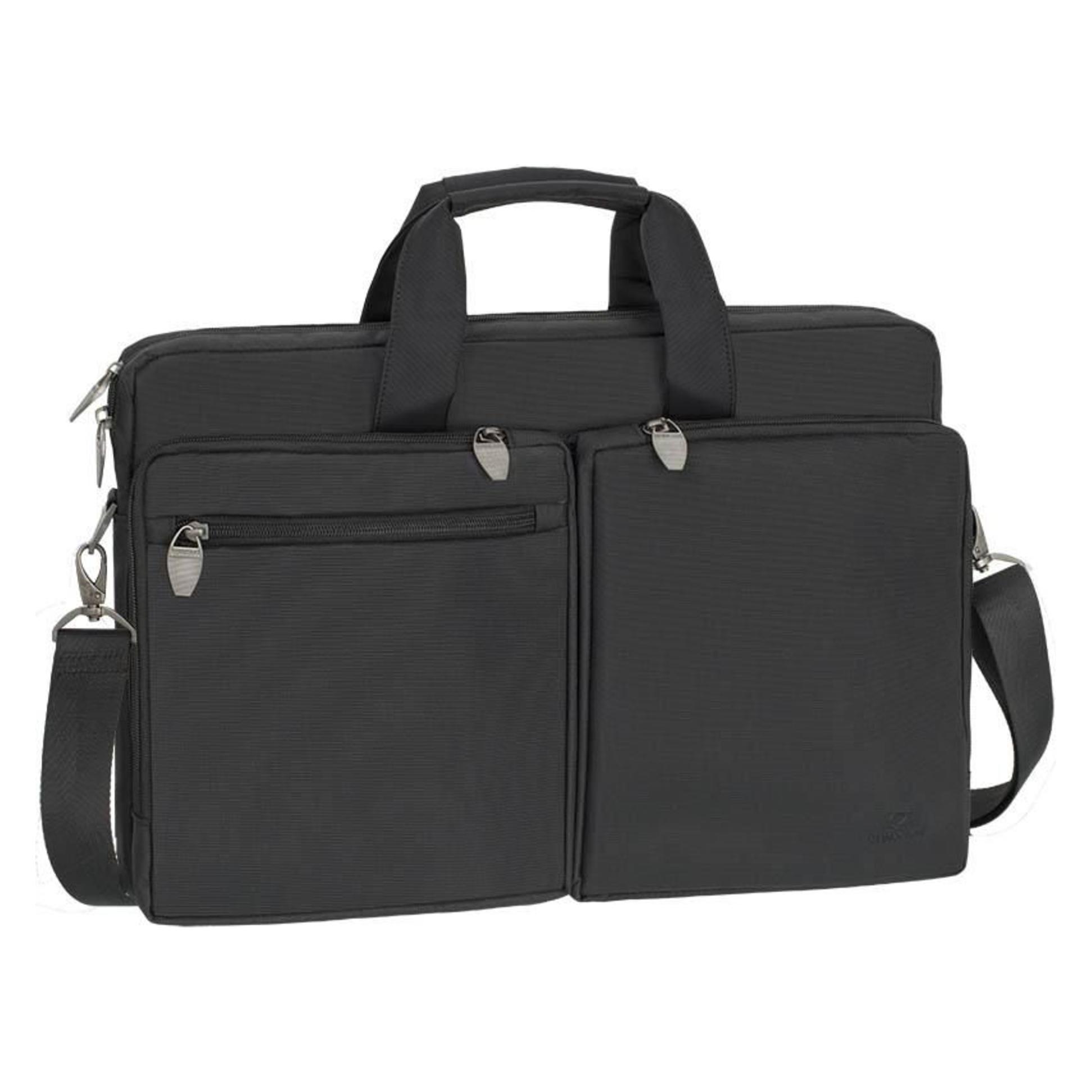 Rivacase Riva Case Tiergarten 8550 (17.30", Universal) (8550 BLACK)