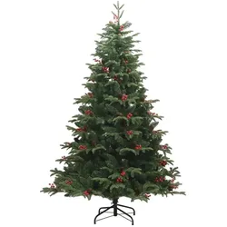 vidaXL, Weihnachtsbaum, Lukas (Grundausführung) (180 cm)