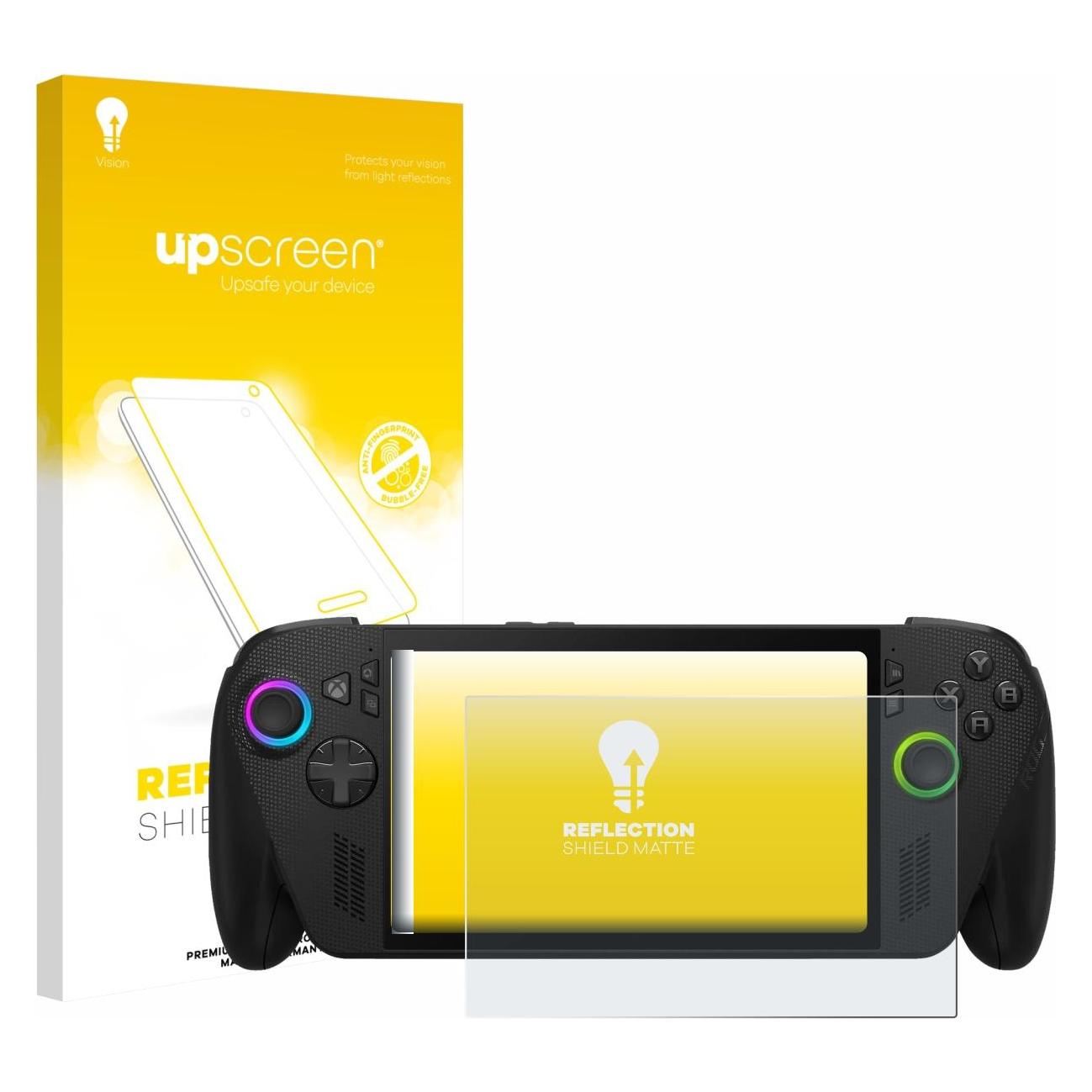 upscreen Schutzfolie für ASUS ROG Xbox Ally X Displayschutz Displayschutzfolie Folie Matt (2960908)