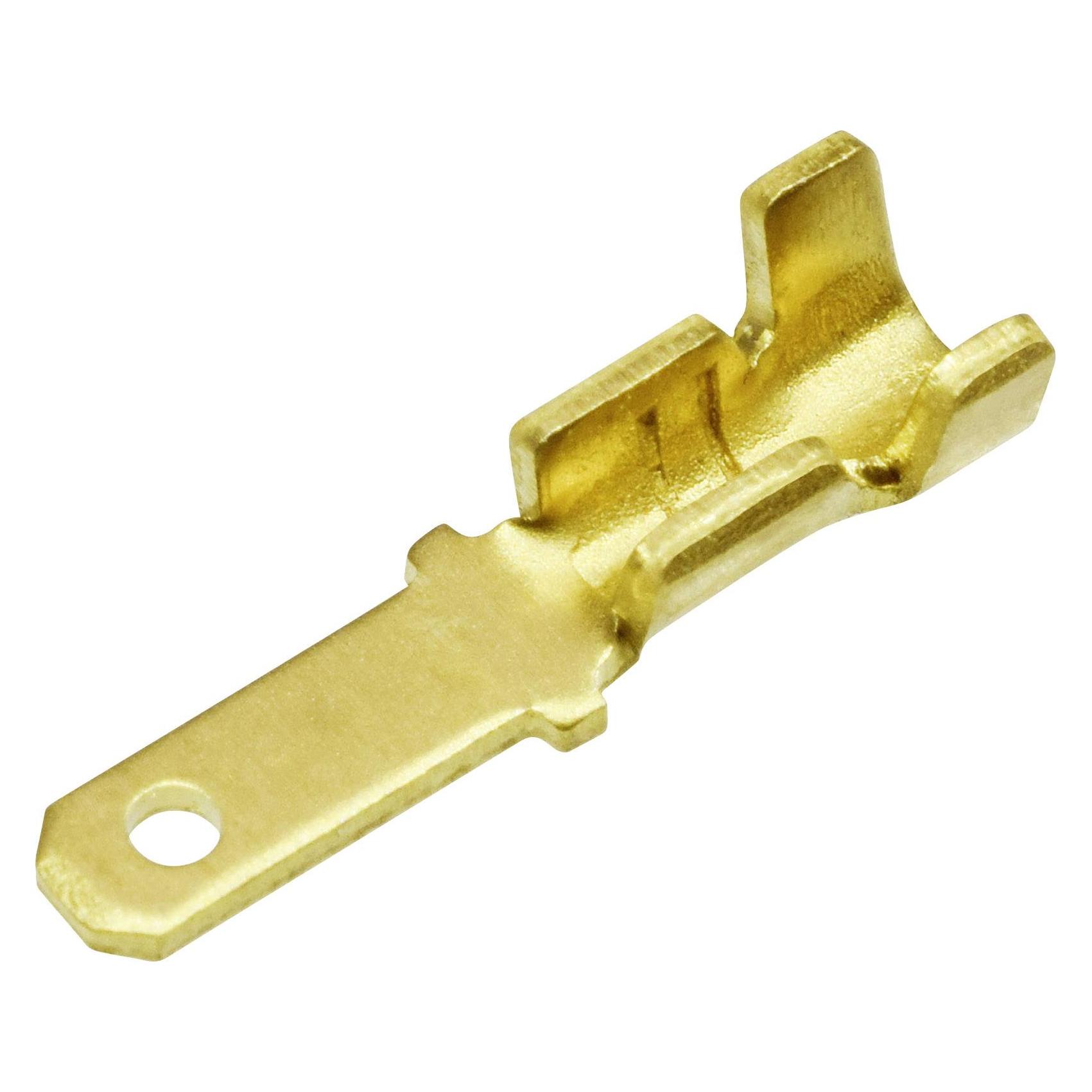 Quadrios 1908C180 Quetschverbinder-Sortiment 1.50 mm² 0.50 mm² Messing, Transparent 100 Teile (1908C180)