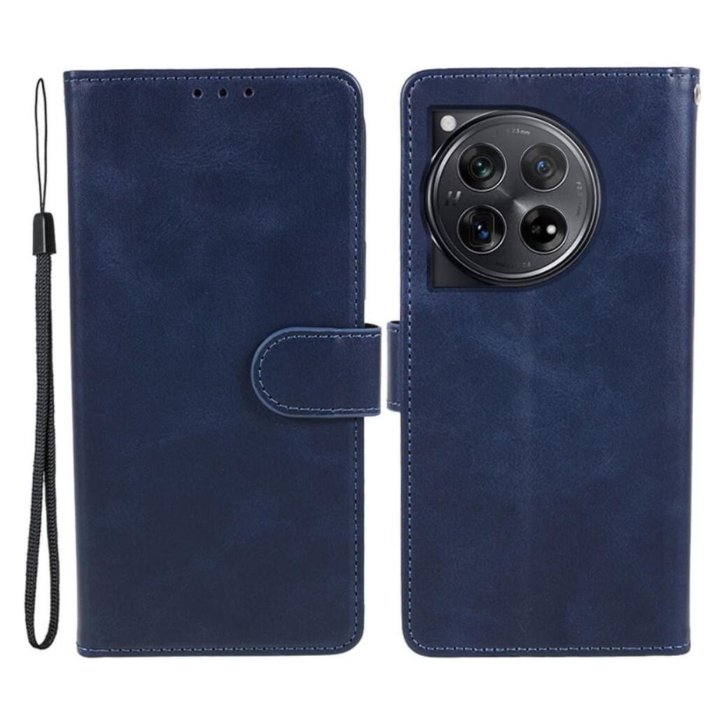 Cover-Discount OnePlus 12R - Premium Handyhülle Etui blau (OnePlus 12R) (660176759A)