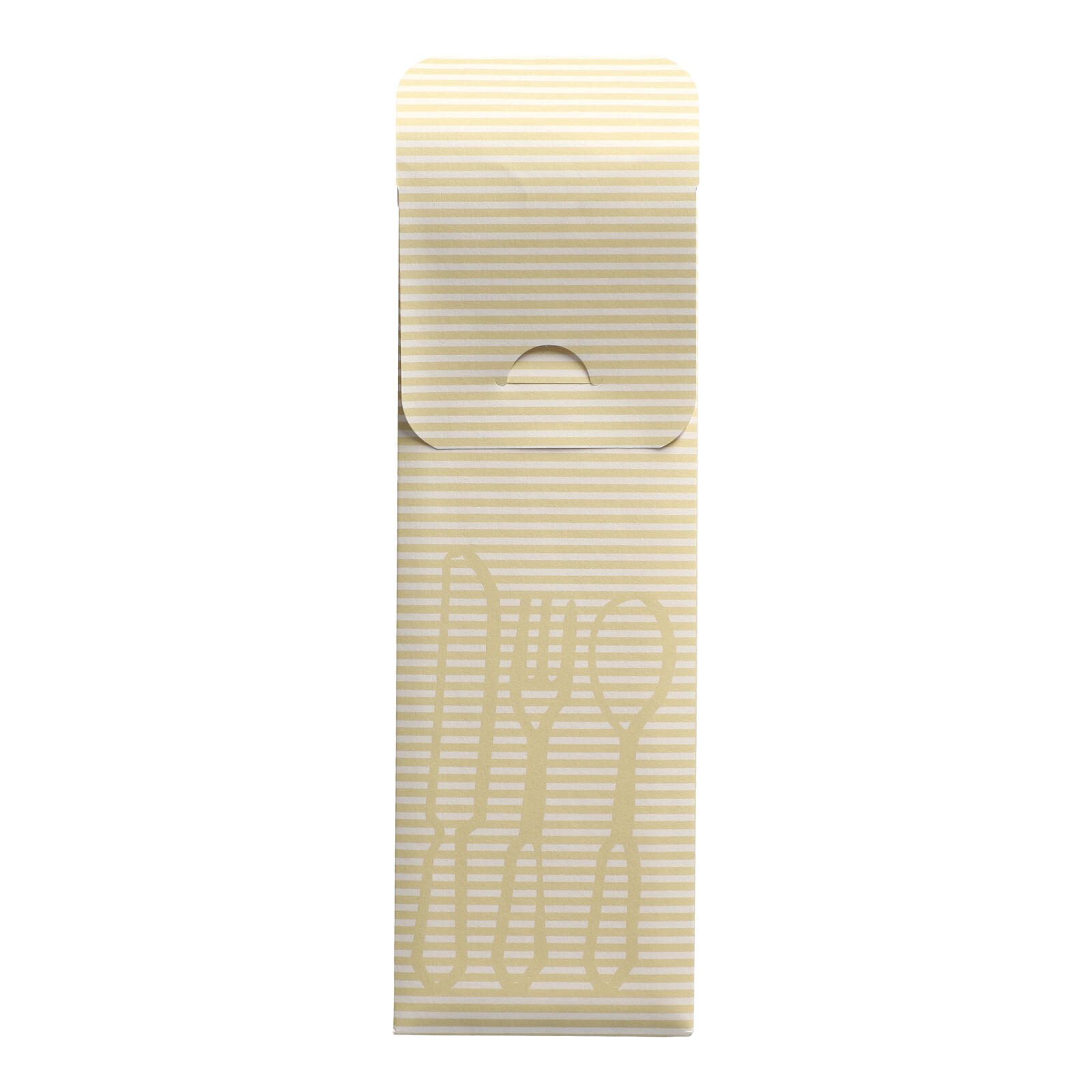 PAPSTAR Bestecktaschen 7,3 x 23,5 cm creme 81014