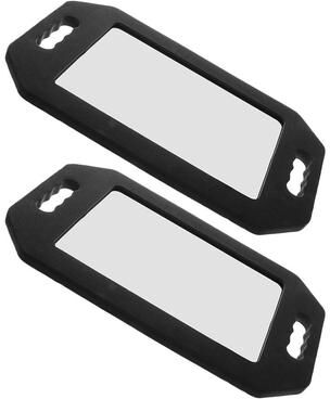 Fusion Finds Handheld Barber Mirror Large HD Salon Mirror For Haircuts, Styling & Grooming Handheld Barber Mirror Large HD Salon Mirror For Haircuts, Styling & Grooming