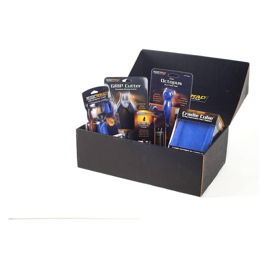 Nomad MN146 Premium String Changing Kit (Instrumenten Reinigung) (B077JB28DH)
