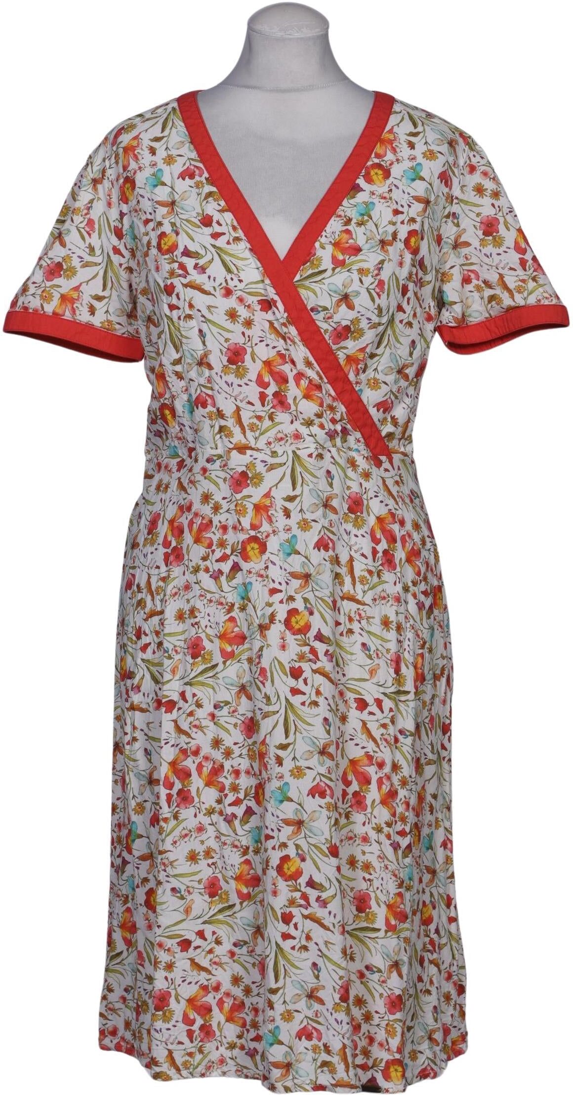 Chapati Berlin Damen Kleid, Mehrfarbig, Gr. M, Viskose - Second Hand