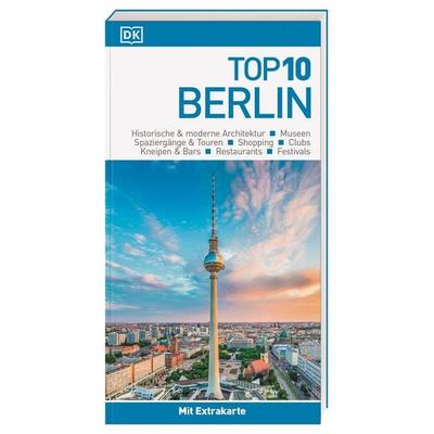 Top 10 Reiseführer Berlin, Taschenbuch von , Dorling Kindersley Reiseführer