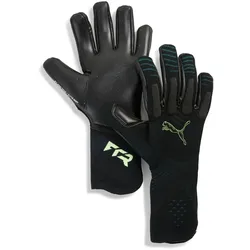PUMA Future Ultimate Negative Cut Torwarthandschuhe 13 - PUMA black/green terrain/fizzy light 7.5