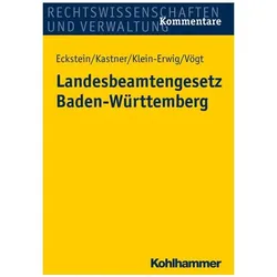 Landesbeamtengesetz Baden-Württemberg, Fachbücher von Karlheinz Klein-Erwig, Berthold Kastner, Christoph Eckstein