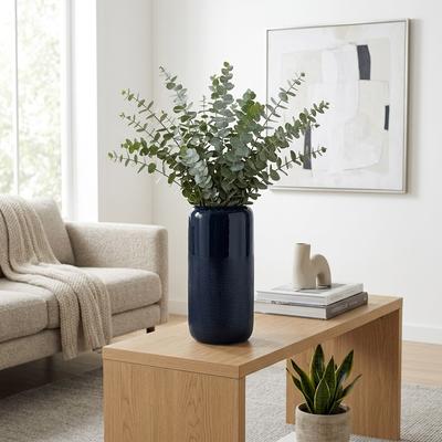 Sagebrook Home Neutral Ceramic Vase