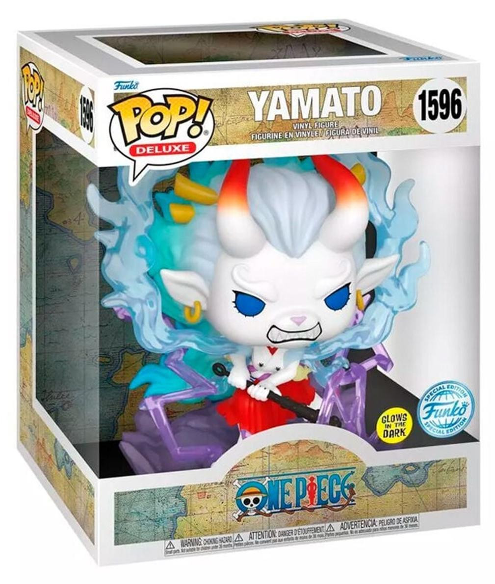 Funko Pop! Deluxe Yamato One Piece vinylfiguur