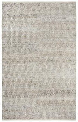 NAVATEXTURA Ewe Complete Me Solid Hand-Woven Wool/Polyester Area Rug