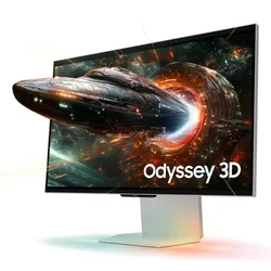 Samsung 27" Odyssey 3D (G90XF) 4K 165 Hz Gaming Monitor