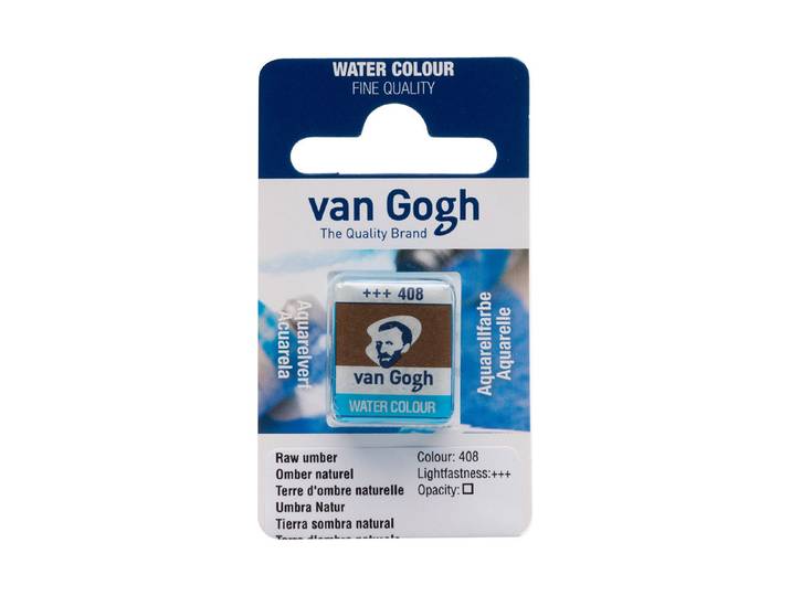 Van Gogh Aquarellfarben Umbra Natur 1/2 Napf