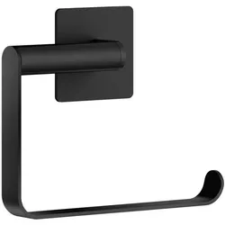 Beslagsboden Toilettenpapierhalter Cube Edelstahl Schwarz