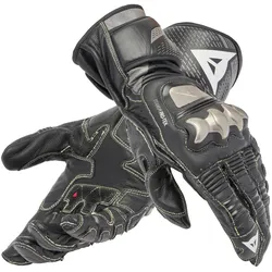 Dainese, Motorradhandschuhe, Full Metal 7 Motorradhandschuhe Schwarz / Schwarz L (Herren, 9)