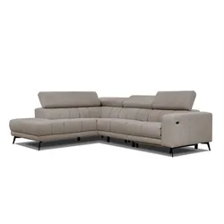 ECKSOFA MORELLO 5-Sitzer, taupe