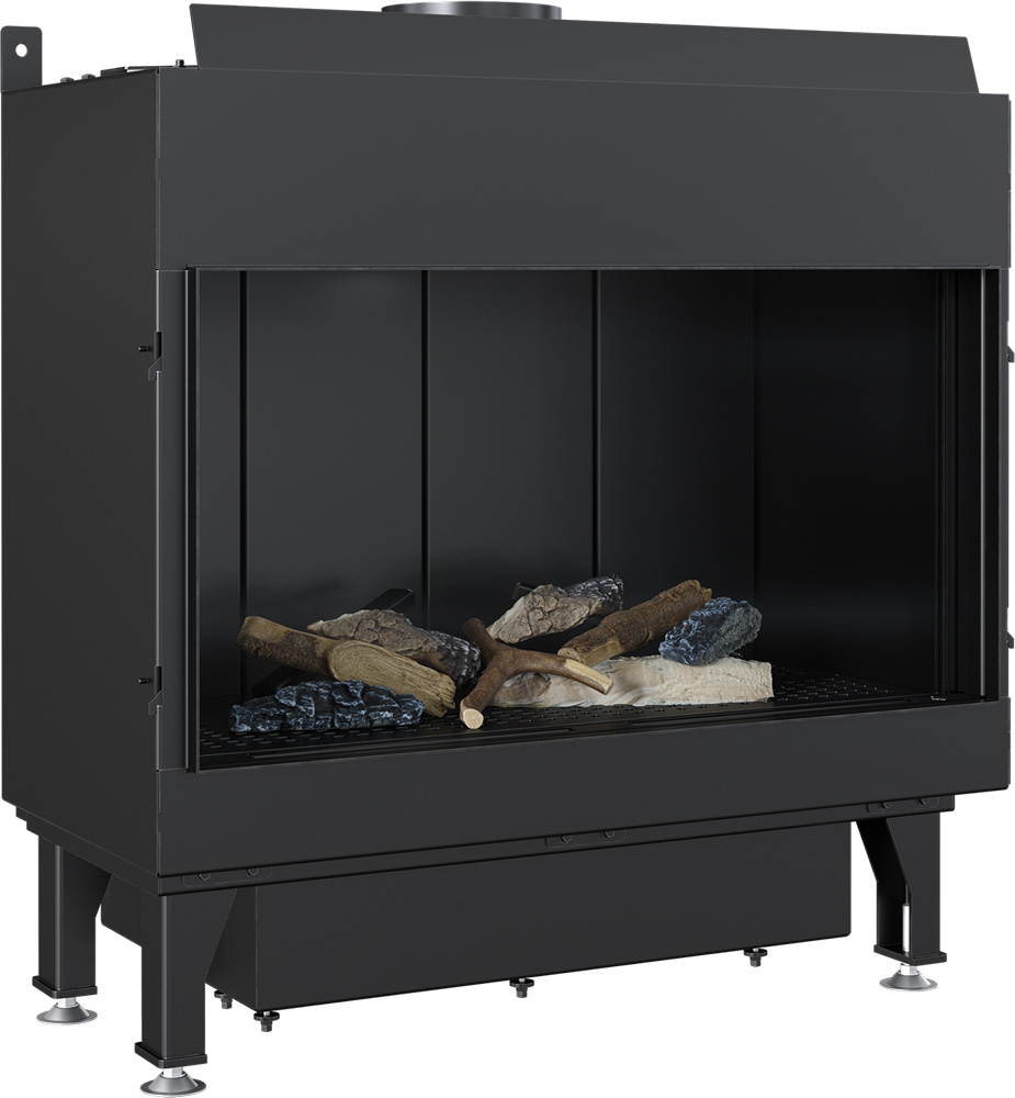 Gaskamin LEO 70 Vorderseite Propan Butan 100/150 6,1 kW