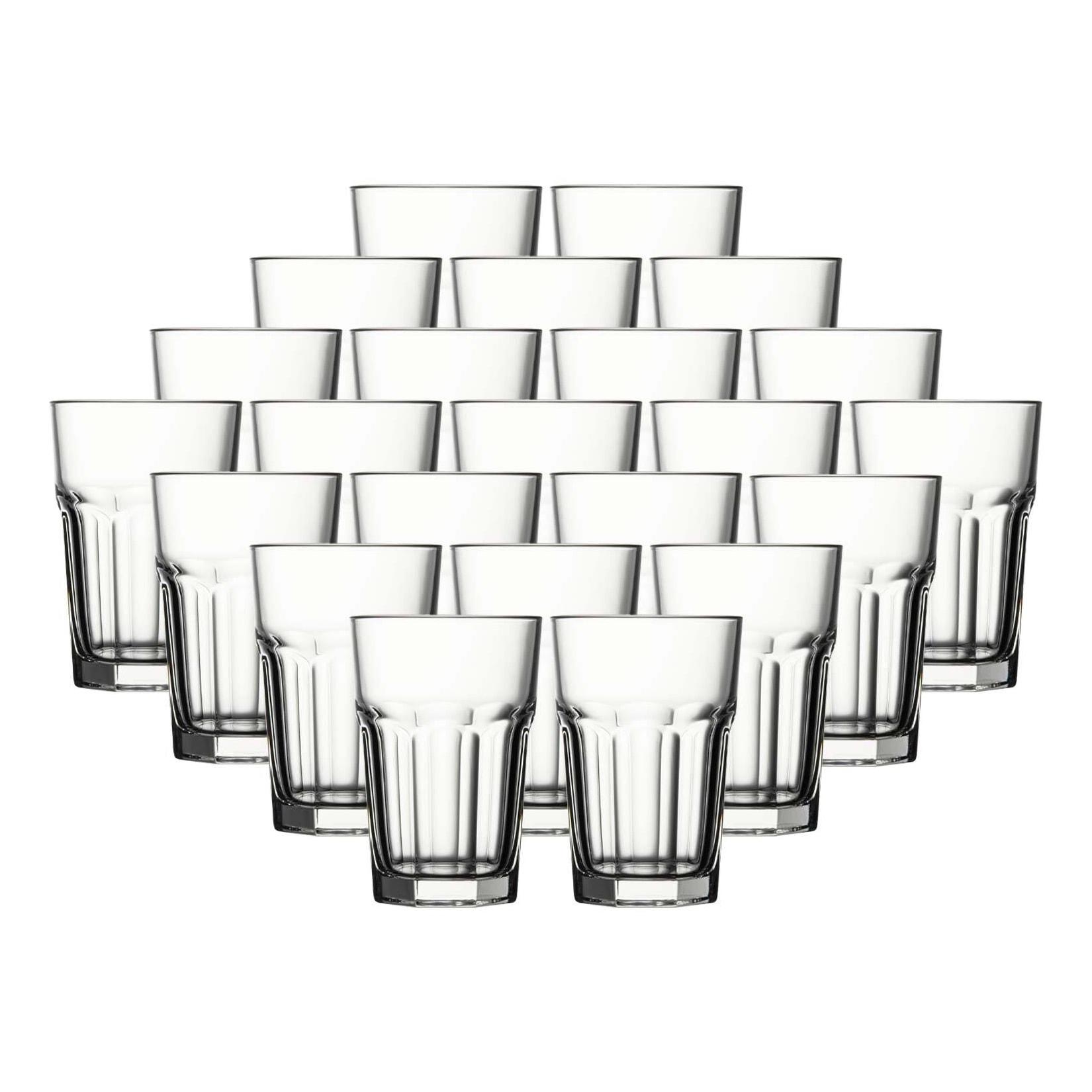 Pasabahce Longdrinkgläser Casablanca 355 ml 24er Set