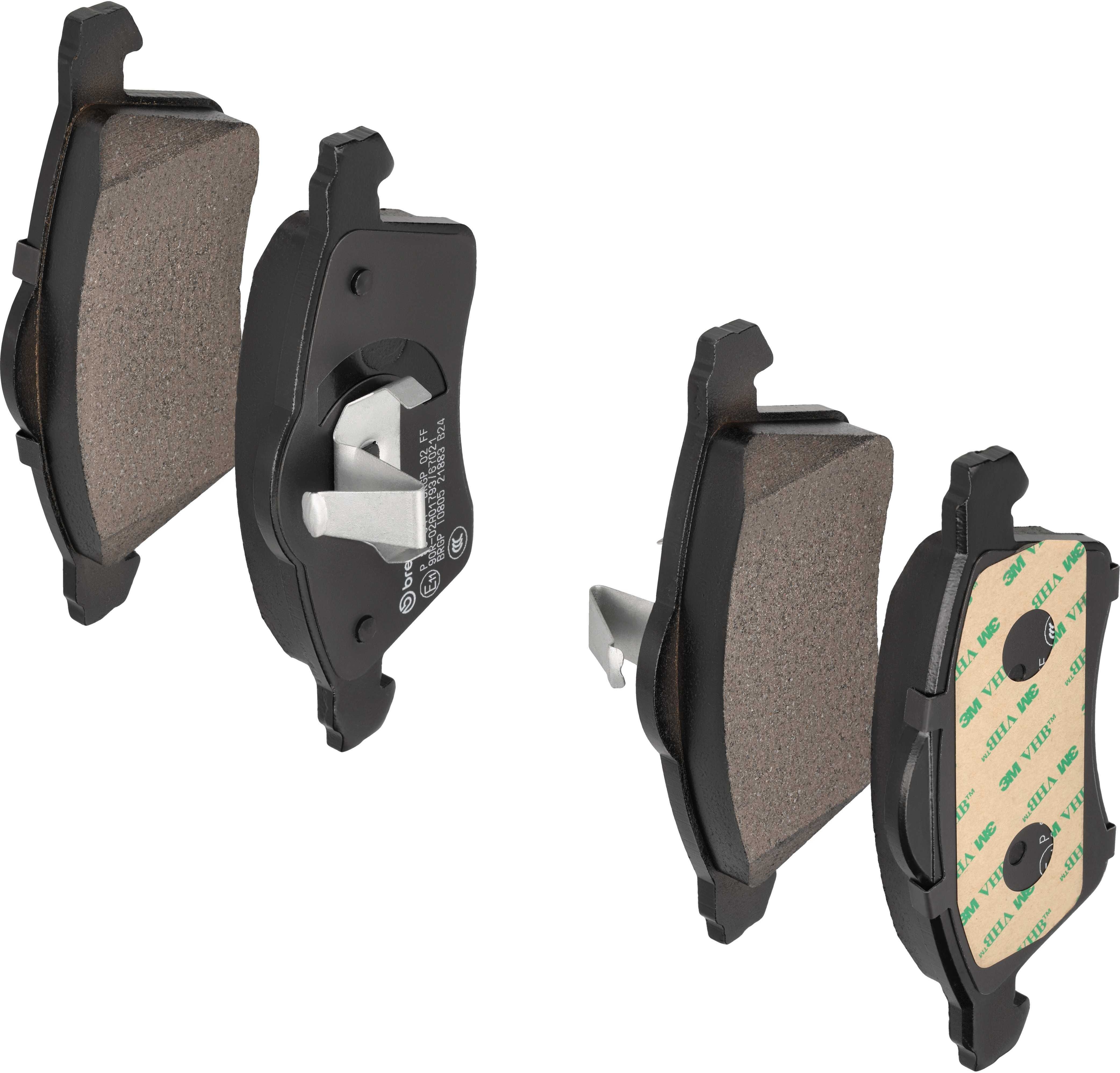 Brembo Bremsbelagsatz, Scheibenbremse Bremsbeläge, Richtungsgebunden P85047 Für Vw