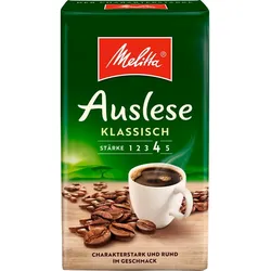 Melitta Kaffee Auslese Klassisch 500,0 g