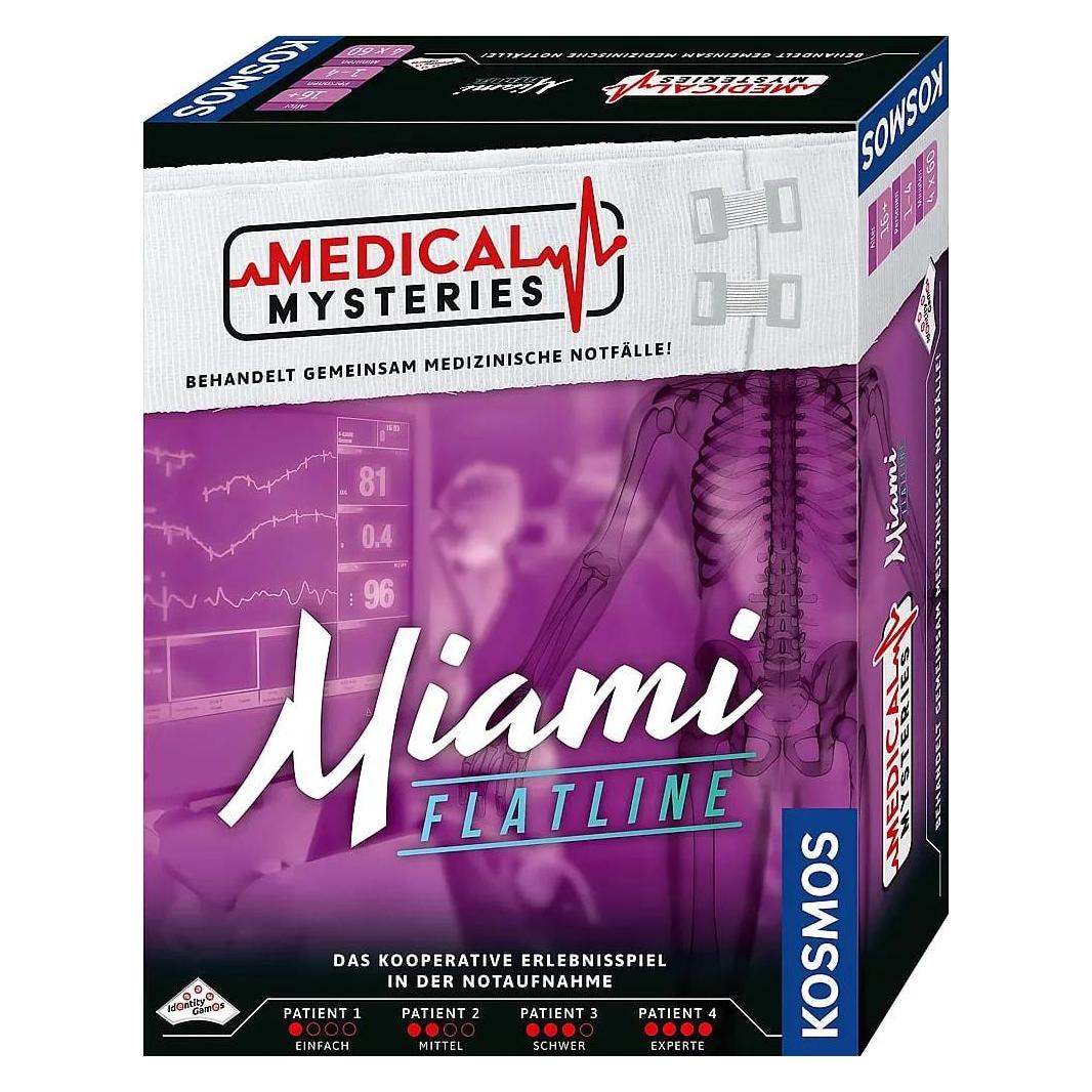 Kosmos Medical Mysteries - Miami Flatline (Deutsch, 1 - 4 Spieler) (684426)