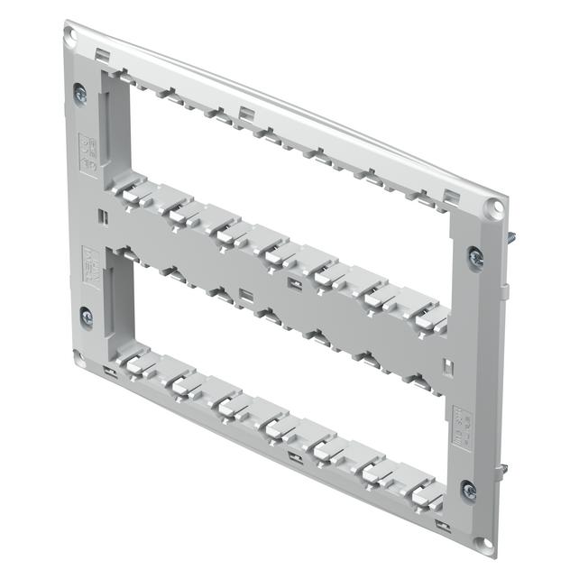 TEM Serie Modul Montageträger MOUNTING FRAME WITH SCREWS2x7M (NM72-U)