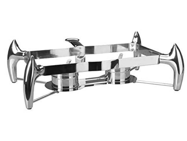 Lacor 69089 - Scheuergericht Luxe Gn 1/1 Profi-Küche Qualitätsunterstützung Langlebiges Profi-Utensil; entwickelt für optimale Leistung und schnelle, unkomplizierte Reinigung in der Spülmaschine